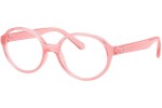 Brillen Ray-Ban Junior RY1905 3982 Ronde Roze