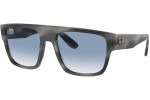 Zonnebril Ray-Ban Drifter RB0360S 14043F Vierkant Grijs