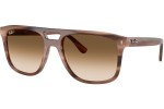 Zonnebril Ray-Ban RB2213 142351 Vierkant Havana