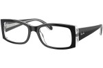 Brillen Ray-Ban RX5434 2034 Vierkant Zwart