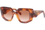 Zonnebril Prada PR14ZS 18R70E Special Havana