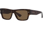 Zonnebril Dolce & Gabbana DG4451 502/73 Rechthoekige Havana