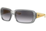 Zonnebril Ray-Ban Junior RJ9072S 70788G Rechthoekige Grijs