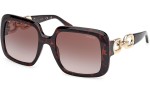 Zonnebril Guess GU00161 52F Vierkant Havana