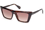 Zonnebril Max&Co. MO0122 52F Cat Eye Havana