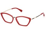 Brillen Max Mara MM5152 066 Cat Eye Rood