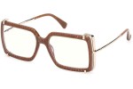 Brillen Max Mara MM5155-B 056 Vierkant Bruin