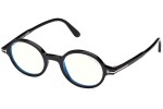 Brillen Tom Ford FT5975-B 001 Ronde Zwart