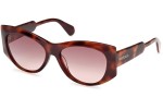 Zonnebril Max&Co. MO0116 52F Cat Eye Havana