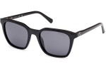 Zonnebril Guess GU00170 01D Polarized Vierkant Zwart