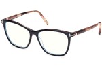 Brillen Tom Ford FT5989-B 005 Vierkant Zwart