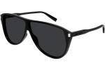 Zonnebril Saint Laurent SL731GASPAR 002 Vierkant Zwart