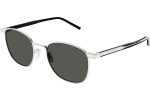 Zonnebril Saint Laurent SL747 007 Vierkant Zilver