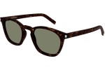 Zonnebril Saint Laurent SL28 049 Vierkant Havana