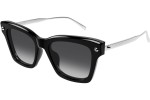 Zonnebril Alexander McQueen AM0483S 001 Vierkant Zwart