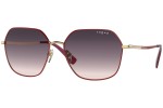 Zonnebril Vogue Eyewear VO4198S 280/36 Vierkant Rood