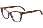 Brillen Moschino MOS550 086 Cat Eye Havana