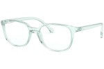 Brillen Ray-Ban Junior RY1900 3837 Ronde Transparant