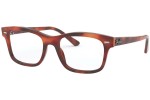 Brillen Ray-Ban Mr Burbank RX5383 5944 Vierkant Havana