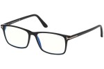 Brillen Tom Ford FT5584-B 001 Rechthoekige Zwart