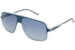 Zonnebril Police Offset 1 SPL961 6RVP Polarized Pilot Blauw