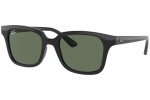 Zonnebril Ray-Ban Junior RJ9071S 100/71 Vierkant Zwart