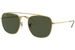 Zonnebril Ray-Ban RB3557 919631 Vierkant Goud