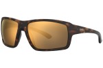 Zonnebril Smith Hookshot N9P/QE Polarized Rechthoekige Havana