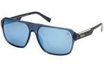 Zonnebril Timberland TB9254 90D Polarized Rechthoekige Blauw