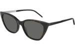 Zonnebril Saint Laurent SLM69 002 Cat Eye Havana