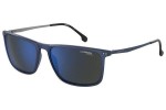 Zonnebril Carrera CARRERA8049/S PJP/XT Rechthoekige Blauw