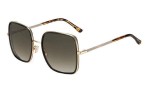 Zonnebril Jimmy Choo JAYLA/S 01Q/HA Vierkant Goud