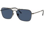 Zonnebril Ray-Ban Titanium Titanium Collection RB8136 9138T0 Vierkant Bruin