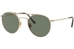 Zonnebril Ray-Ban Titanium Titanium Collection RB8147 913658 Ronde Goud