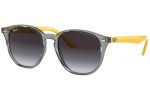 Zonnebril Ray-Ban Junior RJ9070S 70788G Ronde Grijs