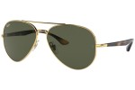 Zonnebril Ray-Ban RB3675 001/31 Pilot Goud