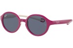 Zonnebril Ray-Ban Junior RJ9075S 710187 Ronde Paars