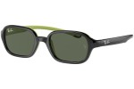 Zonnebril Ray-Ban Junior RJ9074S 709471 Rechthoekige Zwart