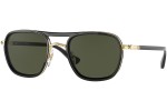 Zonnebril Persol PO2484S 114331 Vierkant Zwart