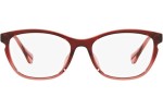 Brillen Ralph by Ralph Lauren RA7132U 5979 Cat Eye Rood